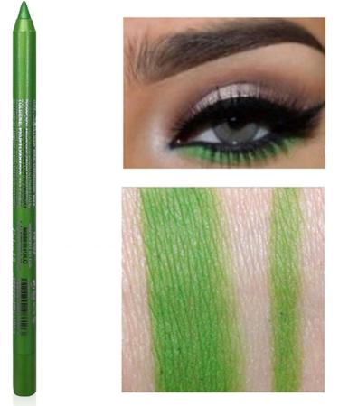 Colored Eyeliner Pencils - Green Eyeliner Pencil Gel Eyeliner Women Eye Liners Waterproof for Stage Performance Creative Eye Makeup - Buy Online on GoSupps.com