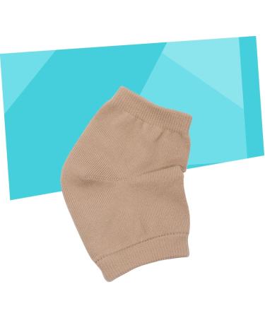FRCOLOR Shoe Insoles Gel Plantar Fascitis Socks Breathable Socks Open Toe Socks Heel Moisturizing Heel Protectors Heel Socks Repair Protective Agent Nylon Socks Gel Heel Sleeve - Buy Online on GoSupps.com