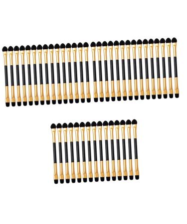 Baluue 45 Pcs Eye Shadow Brush Eyeshadow Brush Eyeshadow Blending Brush Shadow Foam Eye Shadow Sticks Fiber
