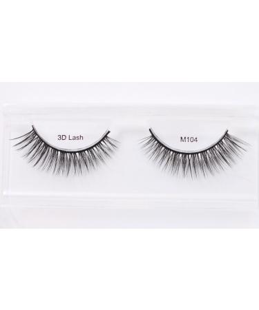 4 Pairs Miss Lashes 3D Volume M104 - Luxurious and Dramatic Eyelashes - Buy Online on GoSupps.com