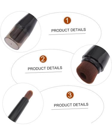 MAGICLULU Double Ended Foundation Brush Makeup Portable Makeup Brush Car Diffuser Mutitool Concealer Brush Women Makeup Tool Brush for Blush Abs Blush Brush Travel Multifunction - Buy Online on GoSupps.com