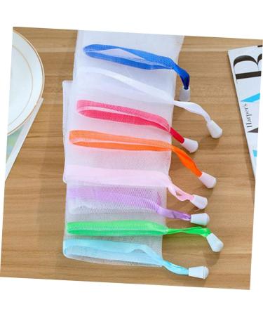 Baluue 30pcs Foaming Net Soap Bag Soap Pouch Soap Saver Holder Drawstring Soap Mesh Soap Net Bag Nylon - Buy Online on GoSupps.com