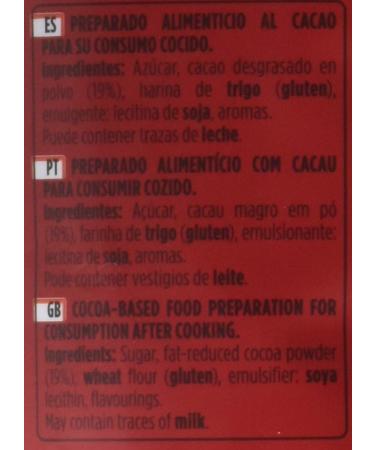Chocolates Valor - A la Taza Soluble - 500 g - Buy Online on GoSupps.com