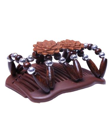 6 Pieces African Hairpange Comb Set | Magical Butterfly Stretch Clips & DIY Double Hair Clips for Women - Perfect for All Hair Types - Buy Online on GoSupps.com