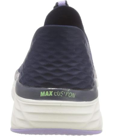 Skechers Women's Max Cushioning Elite Slip-ins Navy/Lavender Sneaker - Size 8 - Buy Online on GoSupps.com