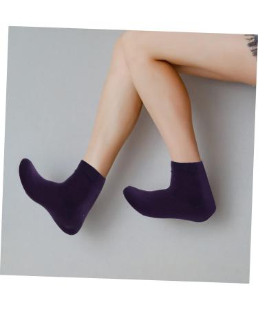 Beavorty 5 Pairs Gel Ripstop Socks calcetines para Mujer spa Soften Socks Women s Socks Dry Cracked Socks Silicone Socks for Cracked feet stockinette Hard Repair Miss Pure Cotton Foot Socks - Buy Online on GoSupps.com