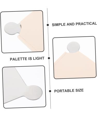 Palette De Maquillage En Acier Inoxydable Argent  - Buy Online on GoSupps.com