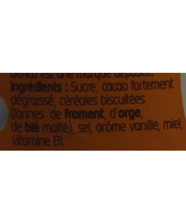 Benco Poudre chocolat e 400 g - Lot de 4 - Buy Online on GoSupps.com