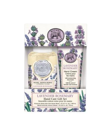 Mardi Gras Spot Michel Design Works Lavender Rosemary Handcare Gift Set (Each)