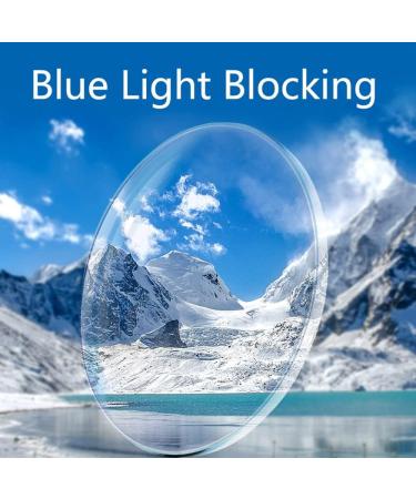 Dibako Foldable Anti-Blue Light Reading Glasses | +1.00 Computer Readers for Men & Women | Stylish & Portable Design - Buy Online on GoSupps.com