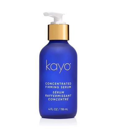 Kayo Concentrated Firming Serum 4 oz. | Tighter Looking Skin | Rich Moisturizer | Light Weight All-day Hydration | Includes Hyaluronic Acid  Caffeine & Omega Oils Blend |