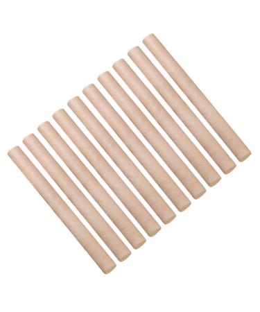 FOMIYES 10ST MOXA-Sticks Moxibustion stick wild wormwood roll Moxa incense stick dog ear-stirrel moxa stripes chinese moxa moxibustion column nanyang moxibuscase stripes ai zhu