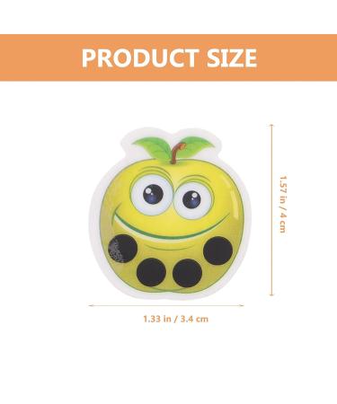 FOMIYES Forehead Temperature Stickers - 9Pcs Cartoon Fever Patch for Kids & Adults - Buy Online on GoSupps.com