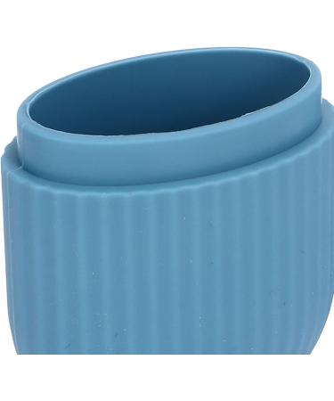 Ice Face Roller - Silicone Facial Massager for Edema Relief Skin Tightening & Bruise Healing (New Light Blue) - Buy Online on GoSupps.com