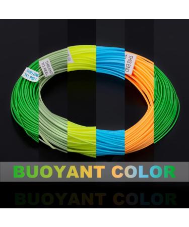 HERCULES WF5F 100FT Floating Weight Forward Fly Fishing Line - Teal Blue - Buy Online on GoSupps.com