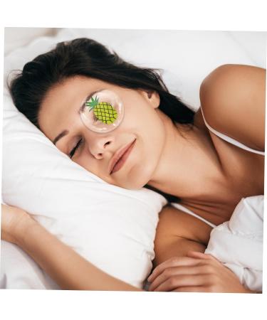Mobestech 1 Pair Eye Mask Eye Patch Sleeping Eye Pad Cold Eye Pads Cold Compress Reusable Under Eye Gel Pads Pad Eye Reusable Eye Pads Cold Eye Compress for Puffy Eyes Ice Cream PVC Cool - Buy Online on GoSupps.com