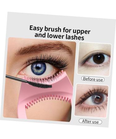 Balacoo 2pcs Eyeliner Tool Lash Kit Lip Line for Beginners Silicone Eyebrow Stencil Mask Spoon Third Gear - Buy Online on GoSupps.com