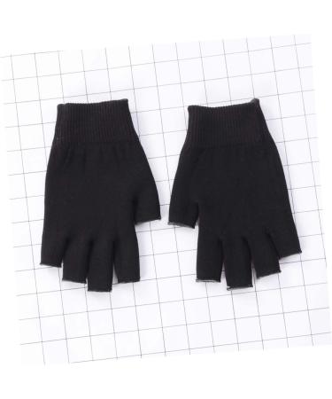 minkissy 2 Pairs Gloves Mositurizing Glove Hydrating Glove Spa Glove Mositurizing Fingerless Glove Whitening Glove Apparel Simple - Buy Online on GoSupps.com