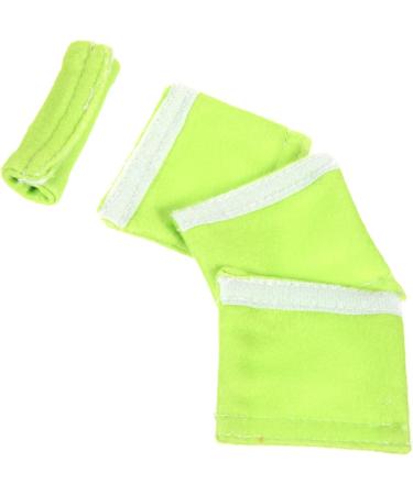 Hemoton 20 Pcs Anti-Snap Ear Pads | Hanging Ears | Orange Green - Pack of 5 Green - 6x5.5cm | Comfortable Ear Protectors - Buy Online on GoSupps.com