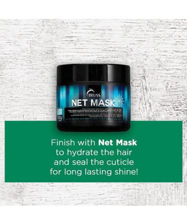 TRUSS Net Hair Mask Bundle with Prime Treatment and Miracle Shampoo - Buy Online on GoSupps.com