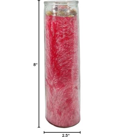 Come Back to ME Pink Palm Wax Spiritual Intention Spell Candle | Vela CASA ESOTERICA PERFUMADA - Enhance Your Spiritual Journey with REGRESA A MI - Buy Online on GoSupps.com