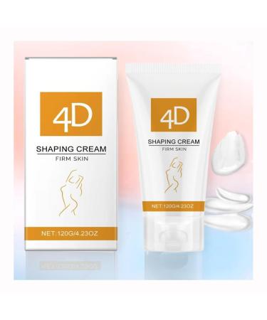 B Flat Belly Firming Cream - Skin Tightening Cream for Stomach, Cellulite Cream, Thighs & Butt, Moisturizing Firming Lotion, 120 ML