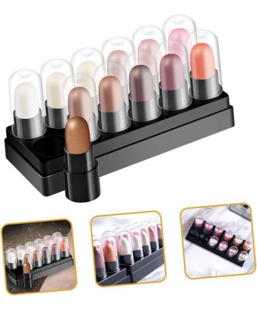 PLAFOPE 12pcs 12 Shadow Box Colored Pencils Eye Shadow Stick Glitter Eyeshadow Stick Plastic - Buy Online on GoSupps.com