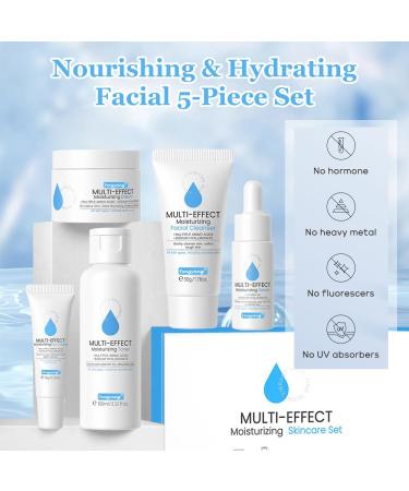 Fengyang Moisturizing Skincare Set Daily Hydrating and Nourishing Skin Care Kit Skin Radiance Set Anti-Aging Skincare Set for All Skin Types - Buy Online on GoSupps.com