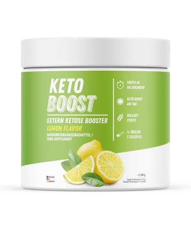 KETO BOOST Exogenous Ketone Powder Boost | Quick & easy your daily keto drink 30 servings per can 1x 1st.
