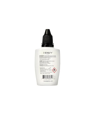 i-ENVY by Kiss 3X Mega Hold Lash Glue - Black | Long-Lasting Individual Lash Adhesive for All-Day Wear | Shop Now - Buy Online on GoSupps.com