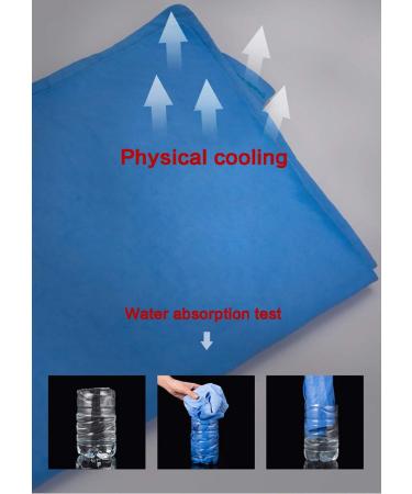 Urfeda Summer Ice Vest - Evaporative Cooling Vest for Men & Women | High-Temperature Protective Clothing for Outdoor Activities - Buy Online on GoSupps.com