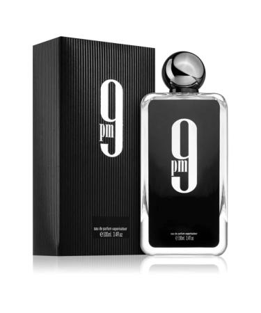 Afnan 9 Pm Eau De Parfum Spray for Men 3.4 Ounce Oriental Floral - Buy Online on GoSupps.com