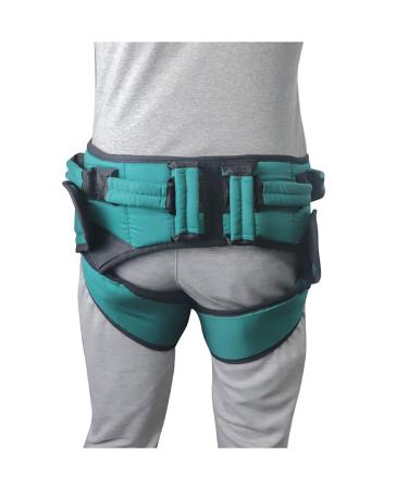 Walking and Standing Gait Belt with Handles Transfer Belt for Patient Elderly Physical Therapy Medical Nursing Safety Assist Transfer Sling for Patient Care Safety B M Star of Light
