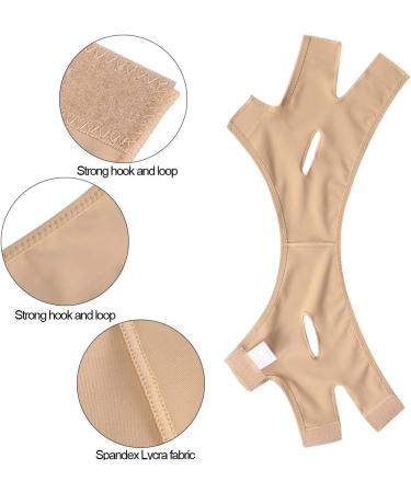 Face Slimming Cheek Mask | Lifting & Tightening Skin Bandage Double Chin Remover | Mouth Relaxation Strap Belt | Size Medium - Buy Online on GoSupps.com