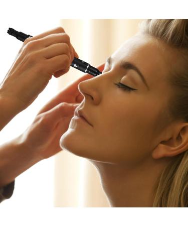 Stamp Eyeliner | Smudge Proof Ultra Thin Tip Waterproof Liquid Eyeliner - Double Headed Eye Cosmetics for Travel Dance Parties Black Eye Liner for for Beginners Pochy - Buy Online on GoSupps.com