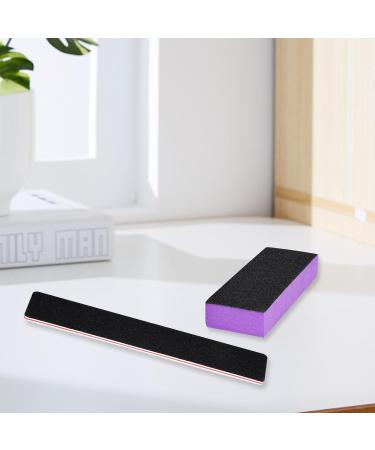 Buy Reusable Nail File & Thin Buffer Block - Double Sided Manicure Tools 100/180 Grit | International Shipping Available - Buy Online on GoSupps.com