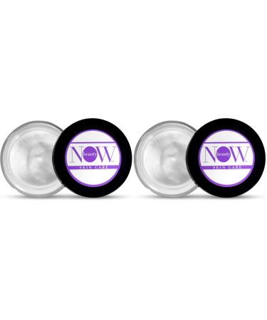 NOW BEAUTY Polyglutamic Plus Hyaluronic Acid Night Cream - Deeply Hydrating Moisturizer - Overnight Anti-Aging Cream for Face - Vegan Sulfate & Paraben Free - For Men & Women - Travel Size - 1.7 oz 1.72 Fl Oz (Pack of 2)