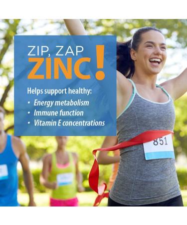 Thompson Zinc Picolinate 25 mg - 60 Tablets for Immune Support & Wellness - Buy Online on GoSupps.com
