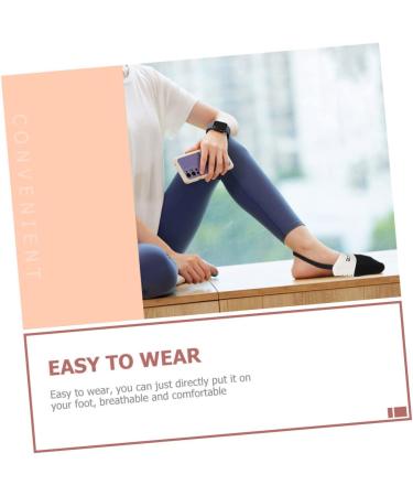 Shop NOLITOY Grippy Yoga Socks - Half Palm & Forefoot Pads for Men & Women | Absorb Sweat & Enhance Performance - Buy Online on GoSupps.com