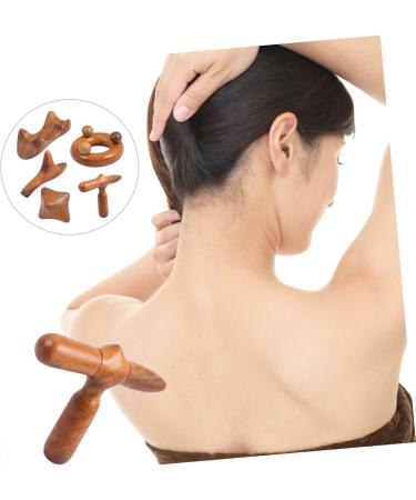 Beavorty Sandalwood Foot & Neck Massager - Ultimate Health Scratch Board & Massage Tools - Buy Online on GoSupps.com