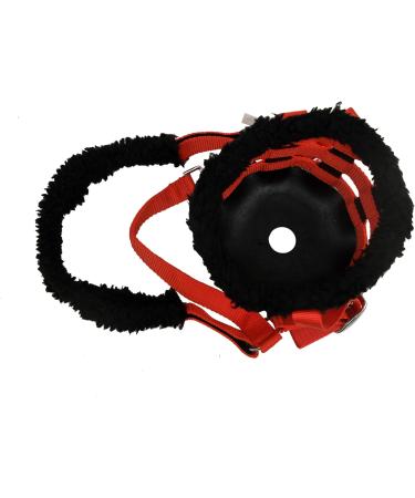 SIE Muzzle for Horses - Red Cob Red - Solid Color Pasture Muzzle for Safe Grazing | Shop Now - Buy Online on GoSupps.com