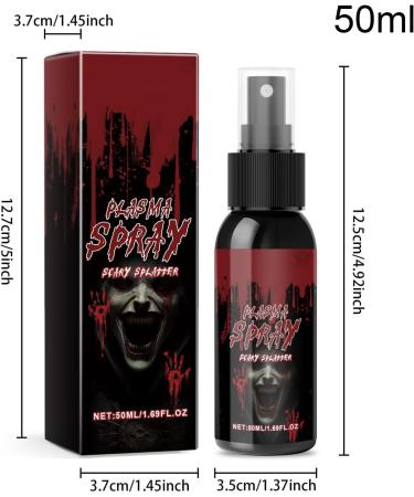  G n rique Artificial Blood - Fading Effect - Body Paint 50 ml for Adults and Can Be Used on Face Eyes Clothes Zombie Costume and Costume - Buy Online on GoSupps.com