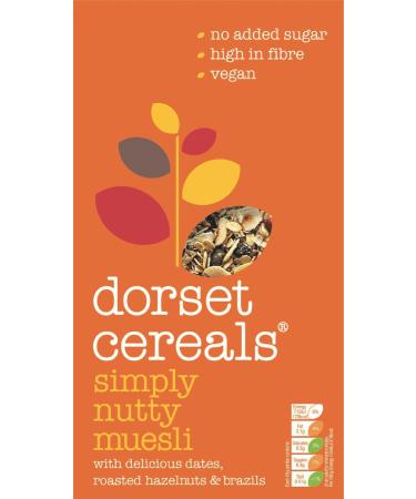 My Africa Store DhaDorset Museli Simply Nutty 5x410g MAS