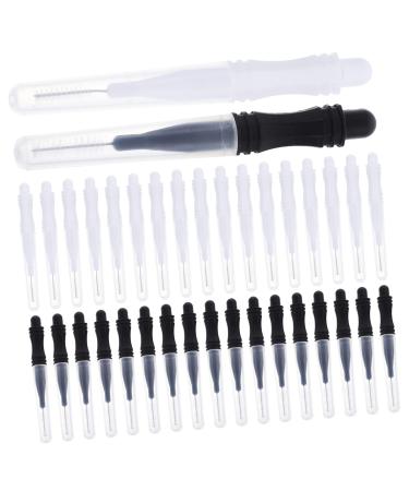 Minkissy 300 Pcs Eyebrow Brush & Brow Lamination Kit - Lash Tools for Eyelash Extensions & Spoolie Brushes - High-Quality Miniature Eyelash Tools - Buy Online on GoSupps.com