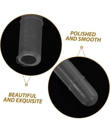 DEARMAMY 20pcs Soft Silicone Ear Wax Tool Sleeves Reusable Covers for Ear Cleaning Fit Replacement Tips for Safe and Gentle Care Compatible Various Wax Removal Tools - Buy Online on GoSupps.com