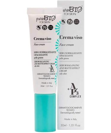  ELLENNE Purrobio VISO Sebo-Ornament Cream 30 ml Ecobio Puro Organic 02 - Buy Online on GoSupps.com