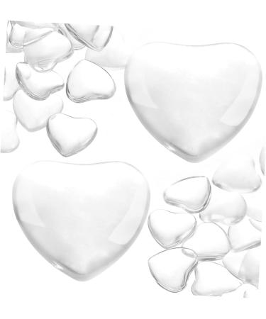 Beavorty 60 pcs Nail glass color card nail tips practice board nail color display nail color chart beads false nail display tips nail varnish color chart clear glass manicure nail frame - Buy Online on GoSupps.com