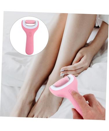 Ipetboom 1 Set Pedicure Foot Buffer Electric Foot Callous Removing Instrument Electric Scrubber Electric Foot Remover Heel Scrubber Pro Foot File Foot Quartz Major Pink - Buy Online on GoSupps.com