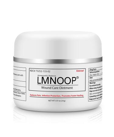 LMNOOP  Bed Sore Cream  Maximum Strength Wound Care Ointment for Infection Protection & Skin Repair  Fast Healing for Diabetic Wounds  Pressure Sores  Venous Ulcer  Burns  Cuts  Scrapes 0.9 Ounce (Pack of 1)