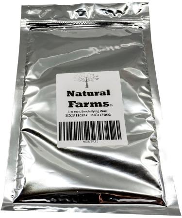 Non-GMO Emulsifying Wax Pastilles NF 16oz for Cosmetics & Homemade Soap | Natural Farms - Buy Online on GoSupps.com